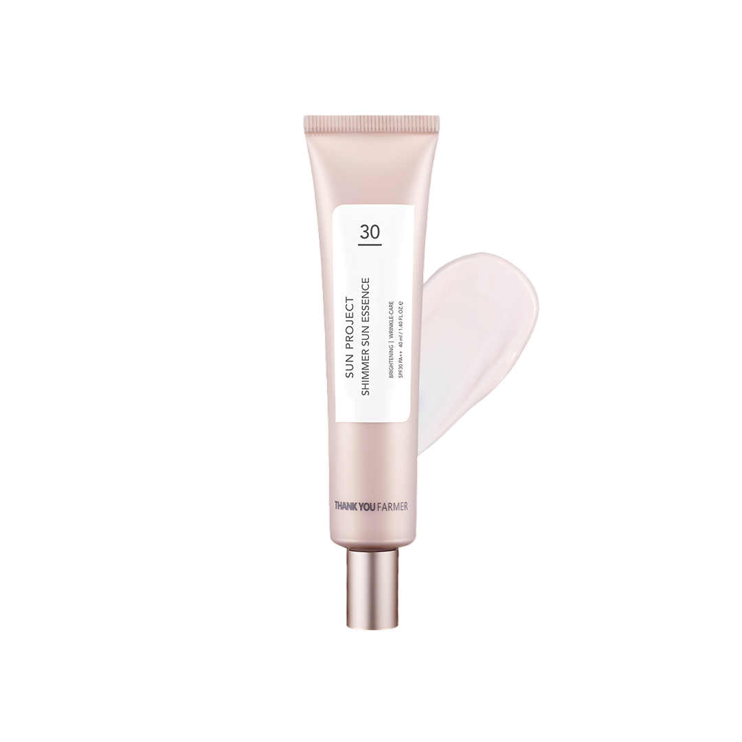 Thank You Farmer Sun Project Shimmer Sun Essence SPF30 PA++ | Thank You Farmer at Broadway