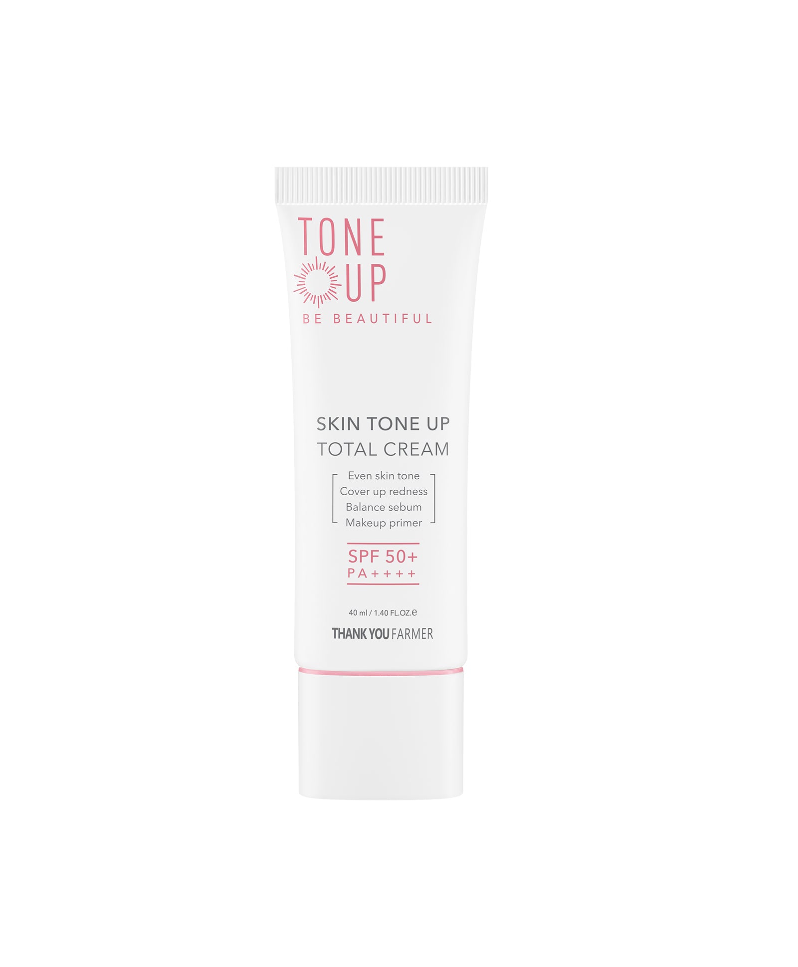 Thank You Farmer Skin Tone Up Total Cream SPF50+ PA++++ | Thank You Farmer at Broadway
