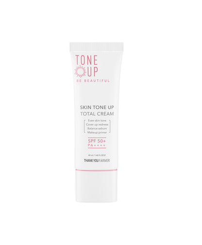 Thank You Farmer Skin Tone Up Total Cream SPF50+ PA++++ | Thank You Farmer at Broadway