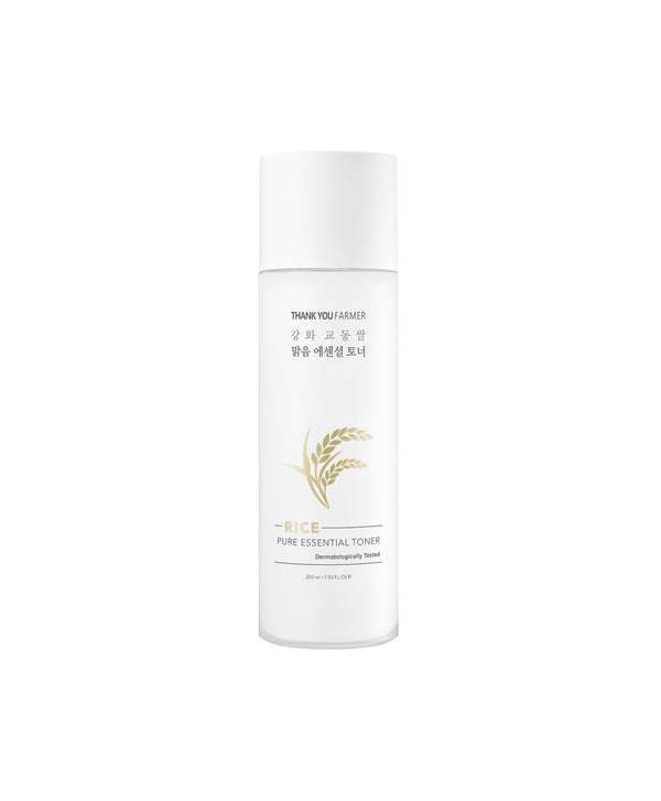 Thank You Farmer Rice Pure Essential Toner