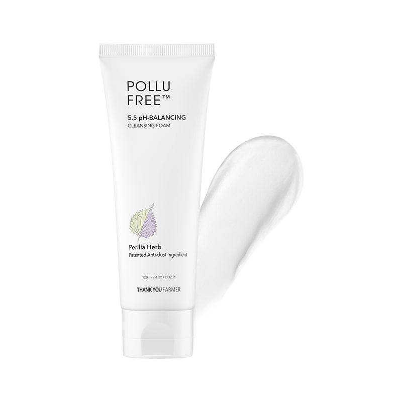 Thank You Farmer Pollufree™ 5.5 pH-Balancing Cleansing Foam