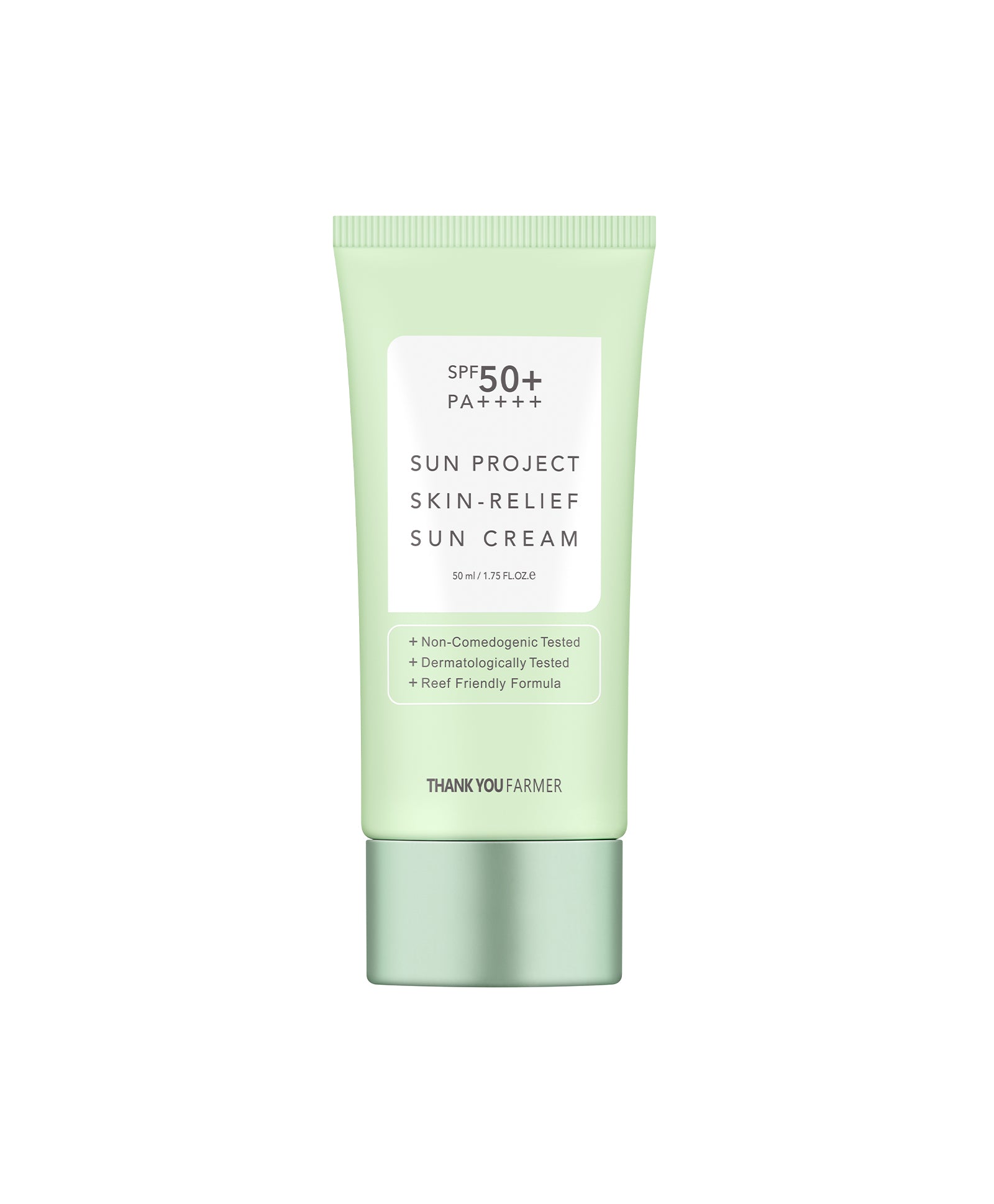 Thank You Farmer Sun Project Skin Relief Sun Cream SPF50+ PA++++ | Thank You Farmer at Broadway