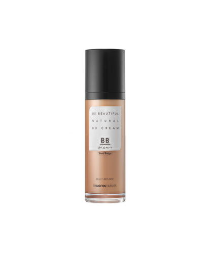 Thank You Farmer Be Beautiful Natural BB Cream Sand Beige SPF 30 PA ++ | Thank You Farmer at Broadway