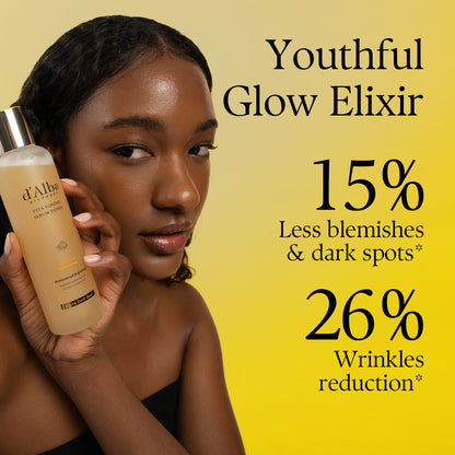 d'Alba Piedmont White Truffle Vita Toning Serum Toner, Glass Skin with Double Vitamin Skincare, Face Moisturizer, 180ml