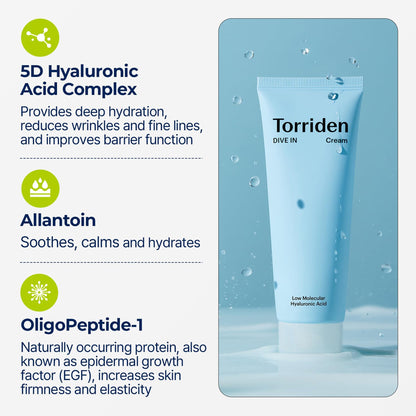 Torriden Dive In Cream