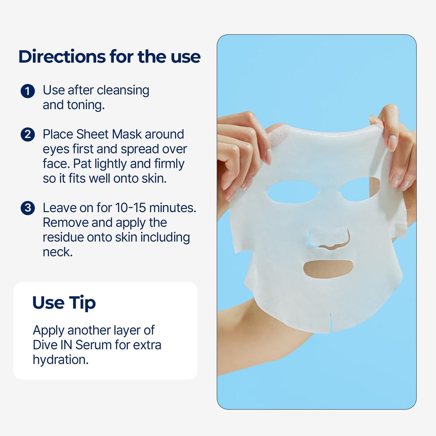 Torriden Dive In Mask