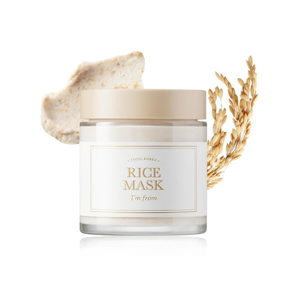 I'm From Rice Mask