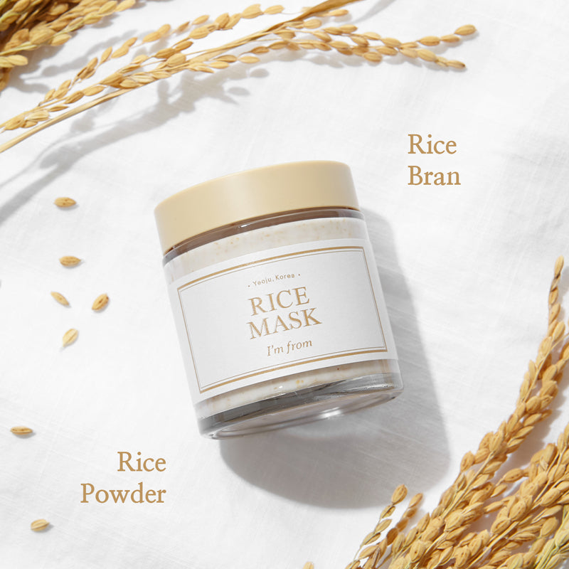 I'm From Rice Mask