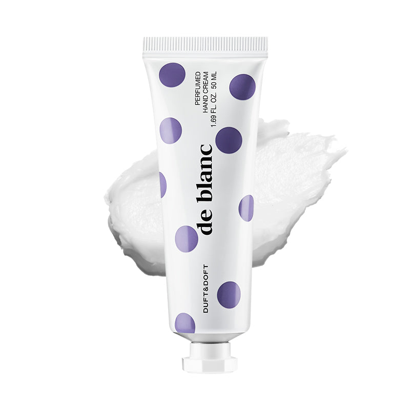 Duft & Doft Niche Perfume Hand Cream De Blanc (50ml) | Duft & Doft at Broadway
