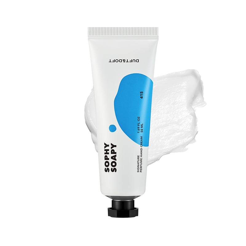 Duft & Doft Signature Perfume Hand Cream Sophy Soapy (50ml) | Duft & Doft at Broadway