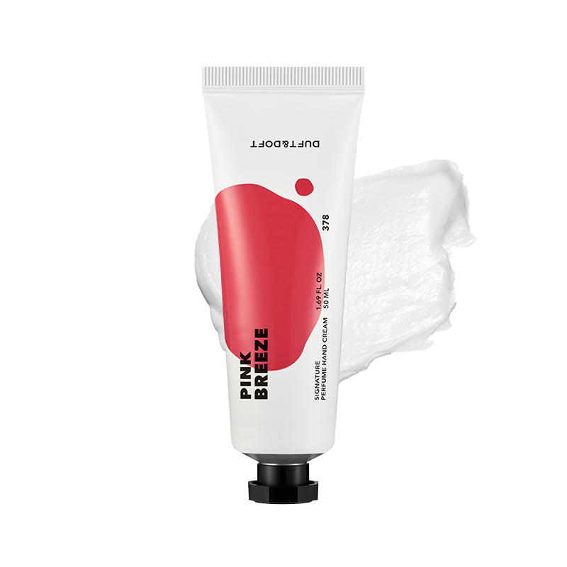 Duft & Doft Signature Perfume Hand Cream Pink Breeze (50ml) | Duft & Doft at Broadway