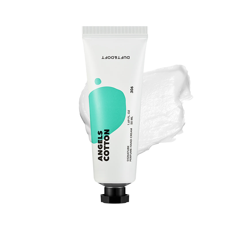 Duft & Doft Signature Perfume Hand Cream Angels Cotton (50ml) | Duft & Doft at Broadway