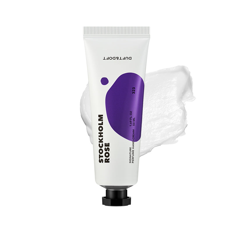 Duft & Doft Signature Perfume Hand Cream Stockholm Rose (50ml) | Duft & Doft at Broadway