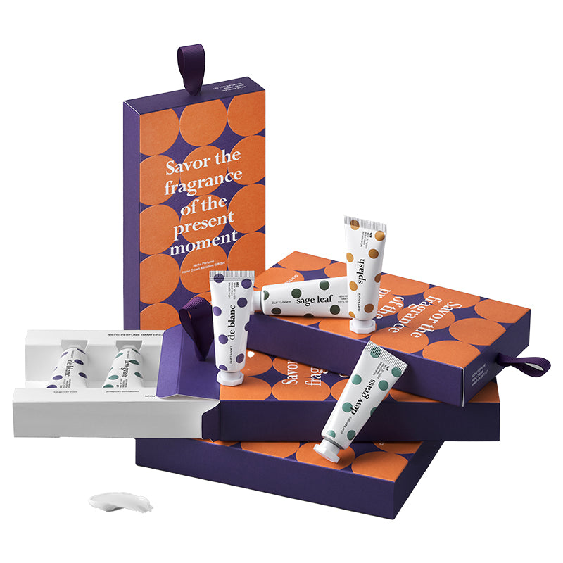 Duft & Doft Signature Perfume Hand Cream Mini Set