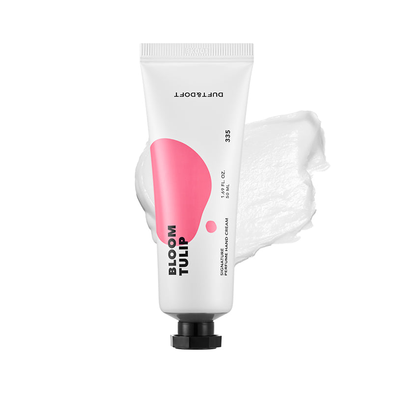 Duft & Doft Signature Perfume Hand Cream Bloom Tulip (50ml) | Duft & Doft at Broadway