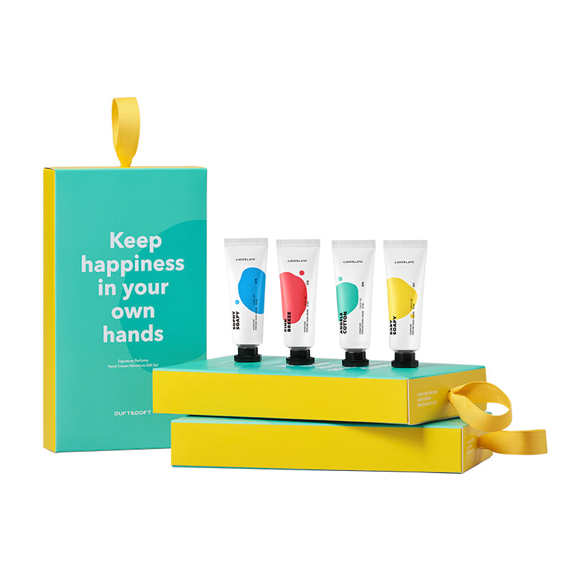 Duft & Doft Niche Perfume Hand Cream Mini Set