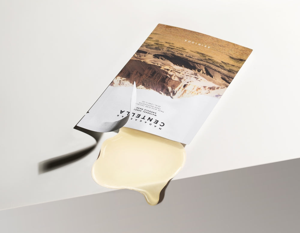 SKIN1004 Madagascar Centella Watergel Sheet Ampoule Mask