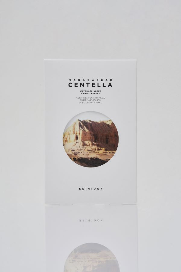 SKIN1004 Madagascar Centella Watergel Sheet Ampoule Mask