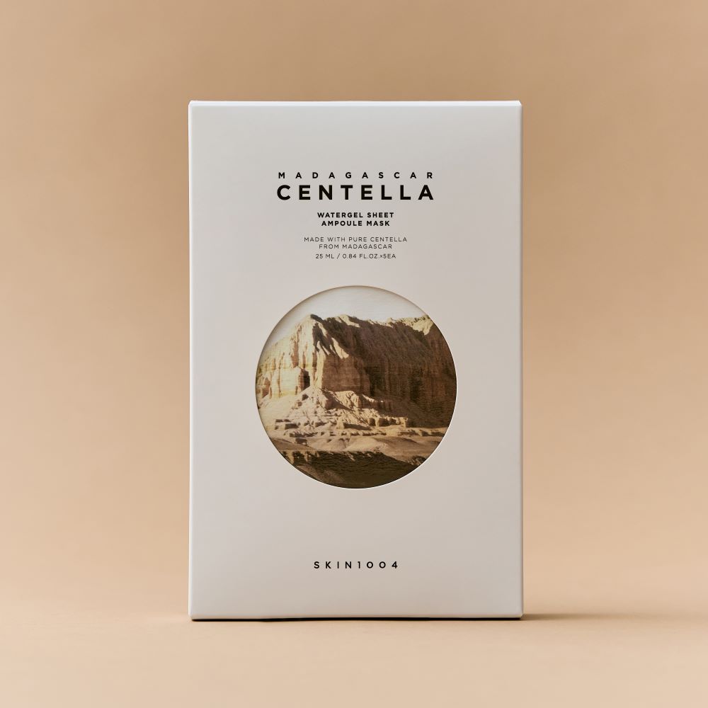 SKIN1004 Madagascar Centella Watergel Sheet Ampoule Mask