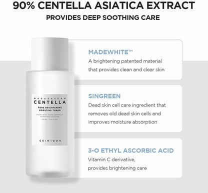 SKIN1004 Madagascar Centella Tone Brightening Boosting Toner