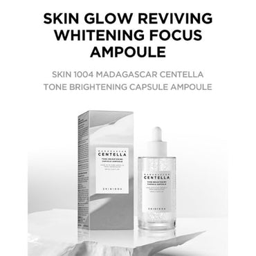 SKIN1004 Madagascar Centella Tone Brightening Capsule Ampoule