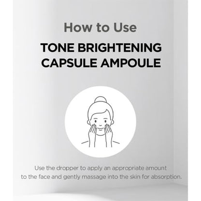 SKIN1004 Madagascar Centella Tone Brightening Capsule Ampoule