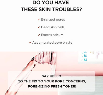 SKIN1004 Madagascar Centella Poremizing Clear Toner