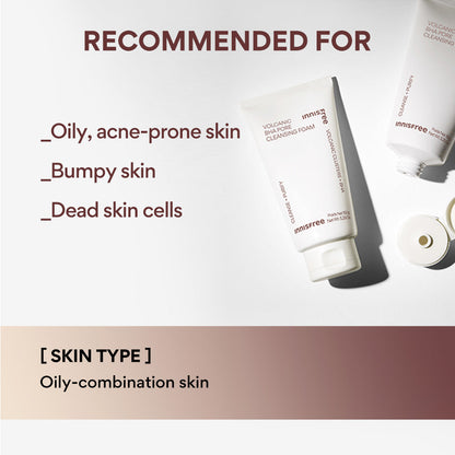 Innisfree Volcanic BHA Pore Cleansing foam 150G