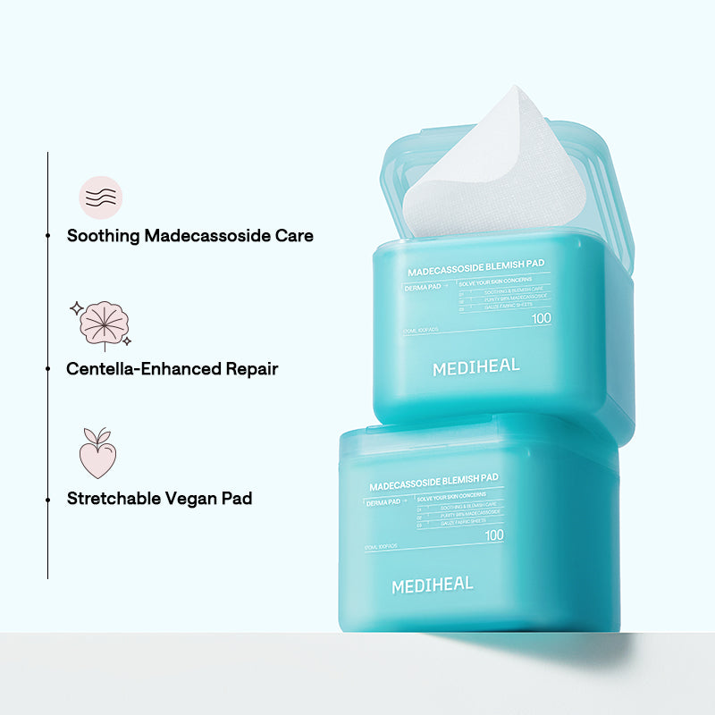 MEDIHEAL Madecassoside Blemish Pad
