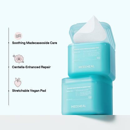 MEDIHEAL Madecassoside Blemish Pad
