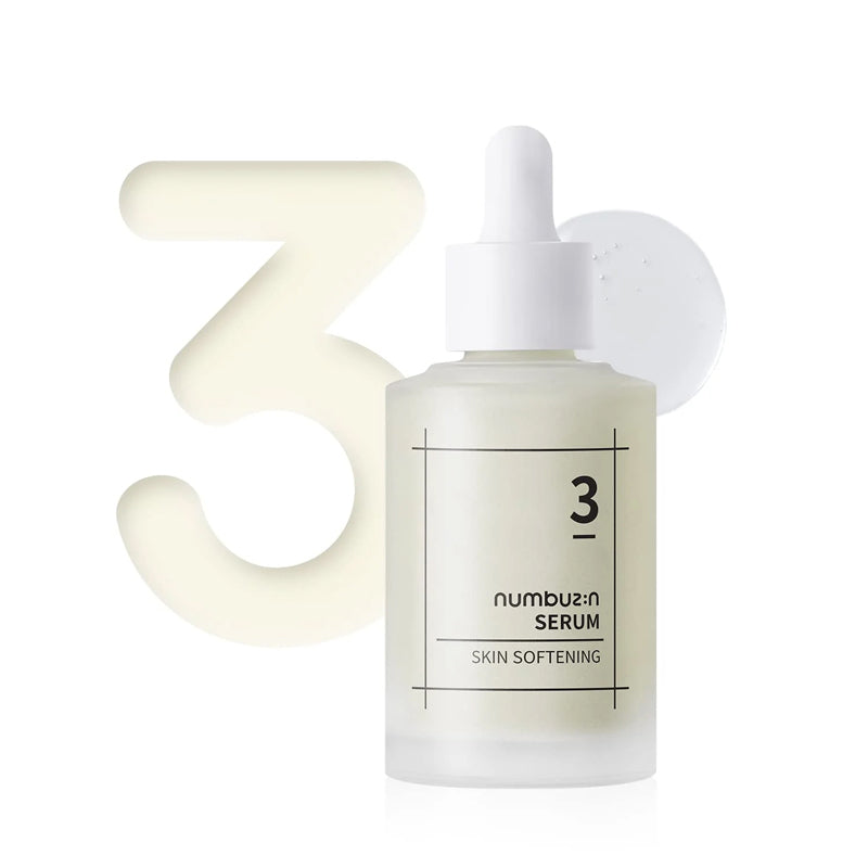 Numbuzin No.3 Skin Softening Serum | Numbuzin at Broadway
