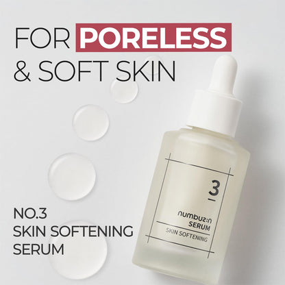 Numbuzin No.3 Skin Softening Serum