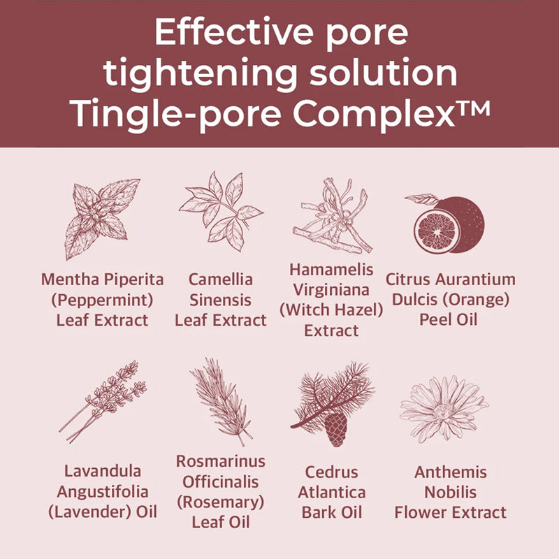 Numbuzin No.3 Tingle-Pore Softening Sheet Mask