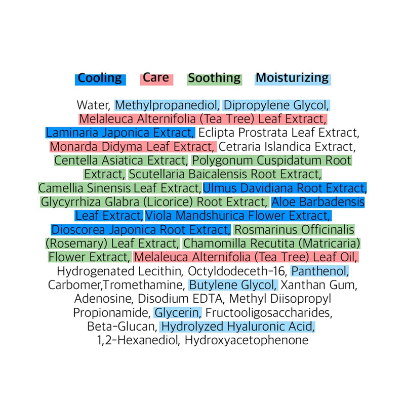 Numbuzin No.4 Icy Soothing Sheet Mask