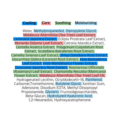 Numbuzin No.4 Icy Soothing Sheet Mask