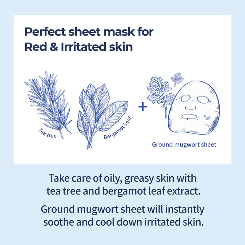 Numbuzin No.4 Icy Soothing Sheet Mask