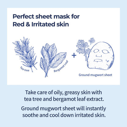 Numbuzin No.4 Icy Soothing Sheet Mask