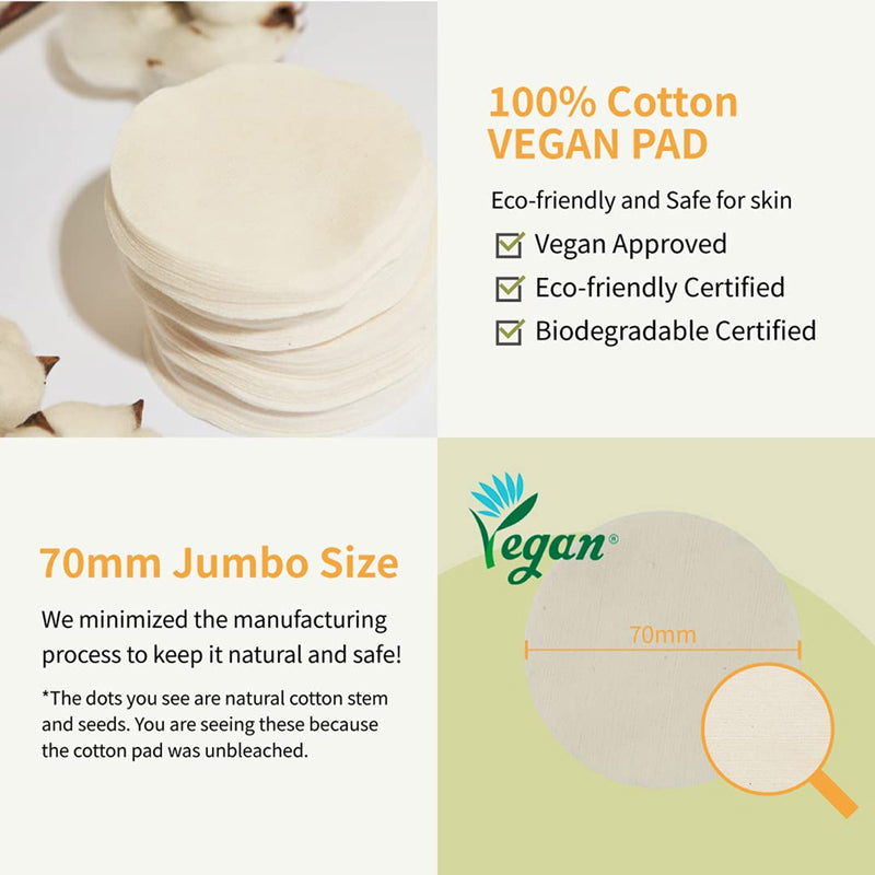 Numbuzin No.3 Radiance Glowing Jumbo Essence Pad | Numbuzin at Broadway