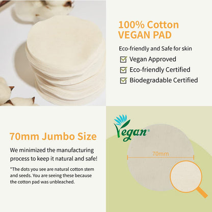 Numbuzin No.3 Radiance Glowing Jumbo Essence Pad | Numbuzin at Broadway