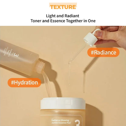 Numbuzin No.3 Radiance Glowing Jumbo Essence Pad | Numbuzin at Broadway