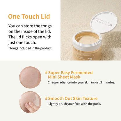 Numbuzin No.3 Radiance Glowing Jumbo Essence Pad | Numbuzin at Broadway