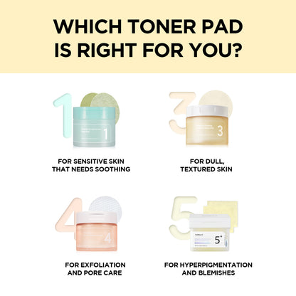Numbuzin No.3 Radiance Glowing Jumbo Essence Pad | Numbuzin at Broadway