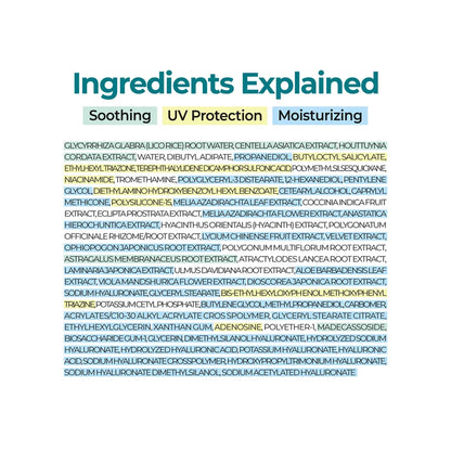 Numbuzin No.1 Clear Filter Sun Essence SPF 50+ PA ++++