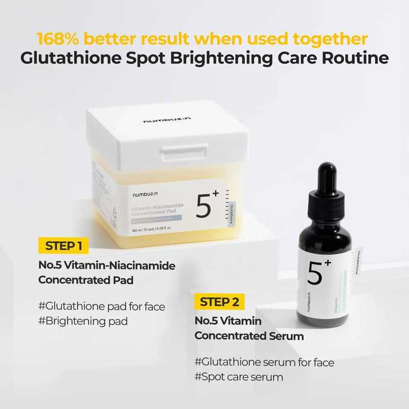 Numbuzin No.5 Vitamin Concentrated Serum | Numbuzin at Broadway