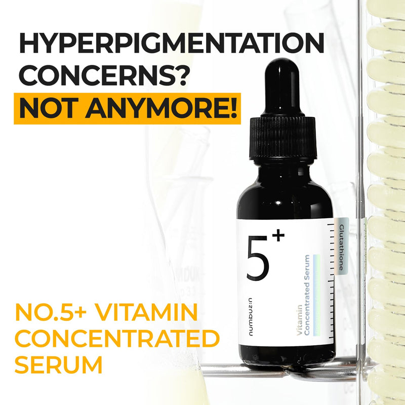 Numbuzin No.5 Vitamin Concentrated Serum | Numbuzin at Broadway