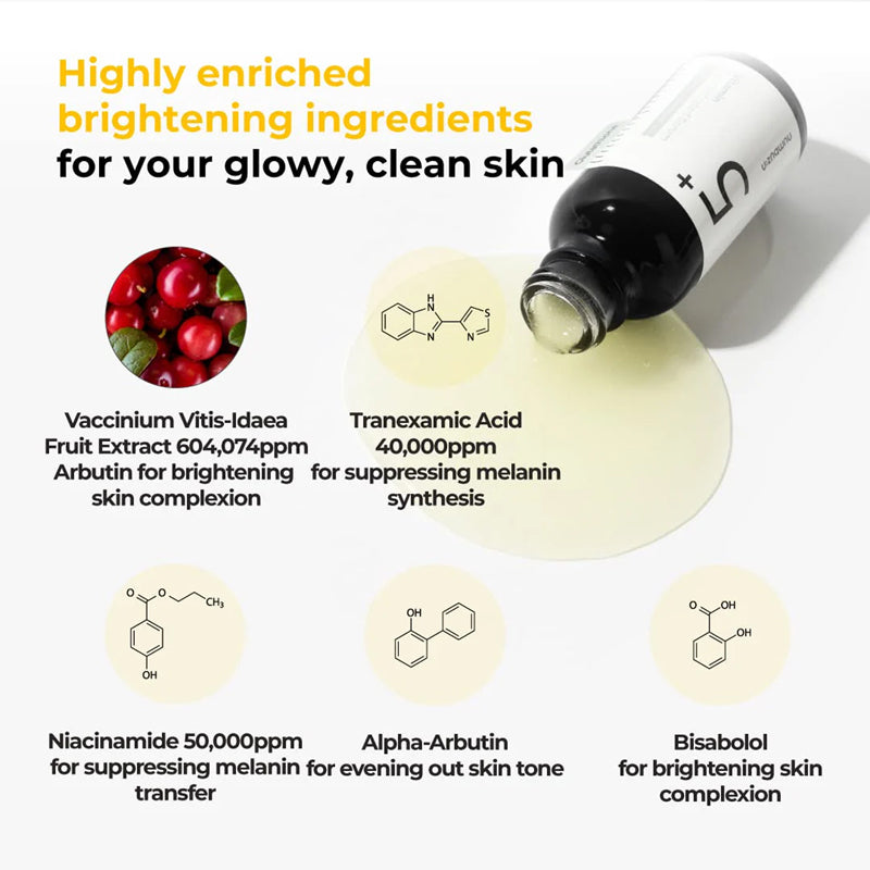 Numbuzin No.5 Vitamin Concentrated Serum | Numbuzin at Broadway