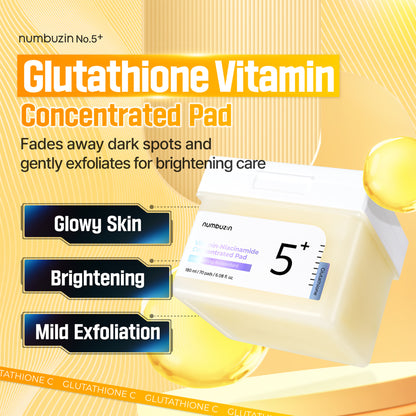 Numbuzin No.5 Vitamin-Niacinamide Concentrated Pad | Numbuzin at Broadway
