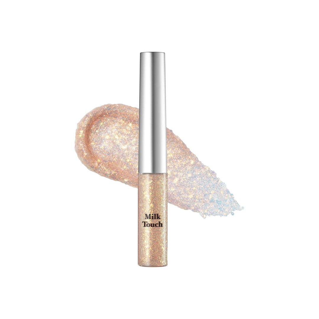 milktouch Fairy Jewel Eye Glitter #Pink Splash Jewelry