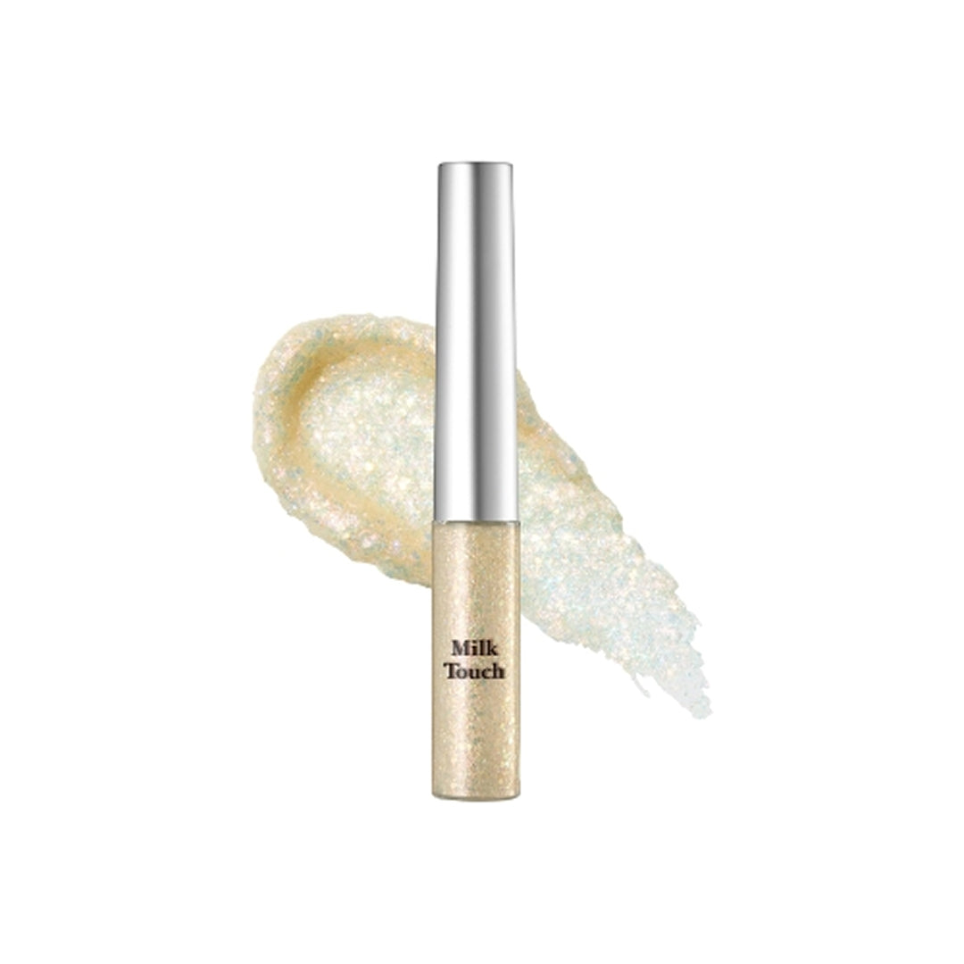 milktouch Fairy Jewel Eye Glitter #Aurora White Jewelry