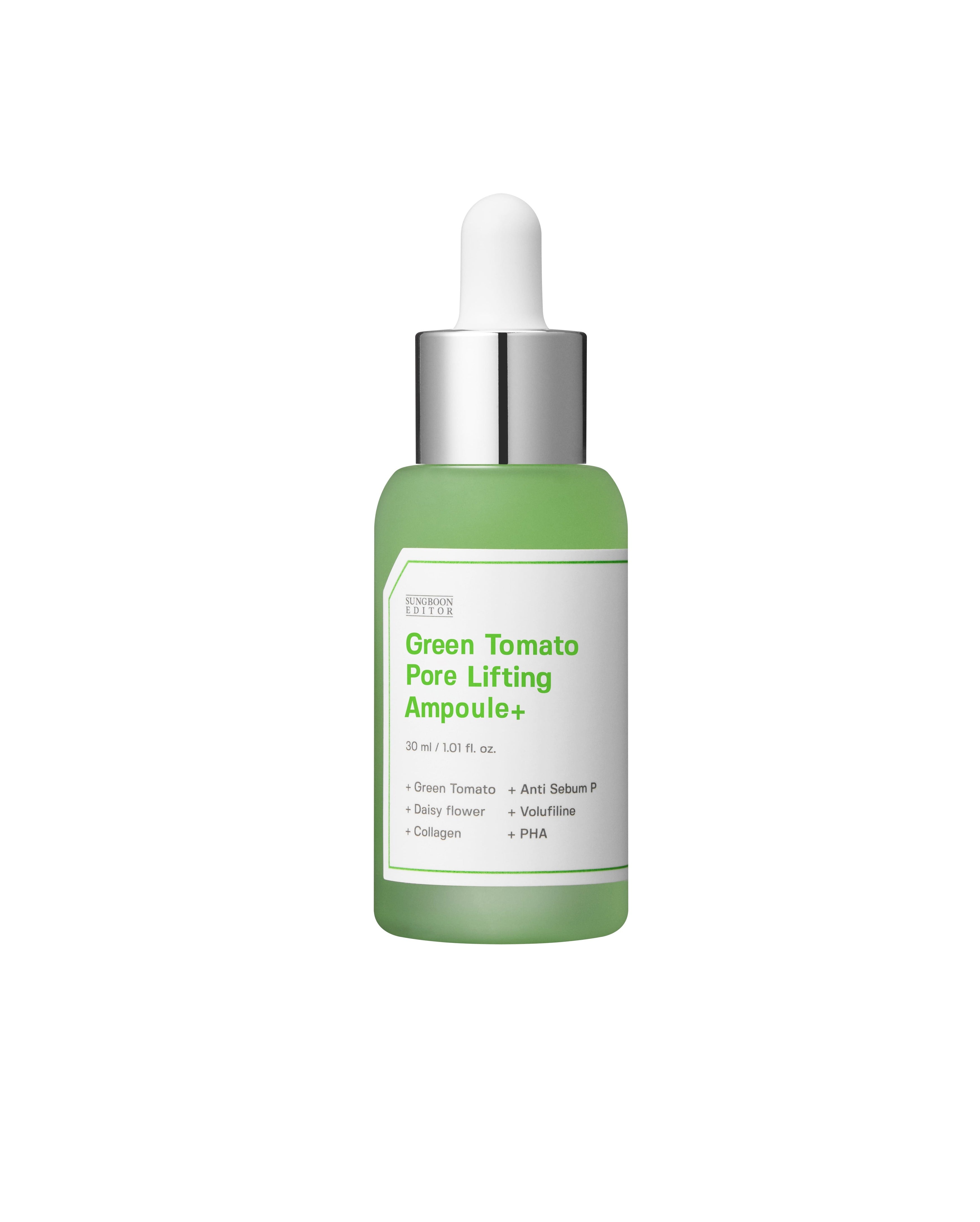 Sungboon Editor Green Tomato Pore Lifting Ampoule+ | Sungboon Editor at Broadway